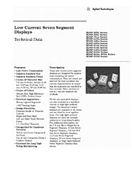 DataSheet HDSP-335x pdf
